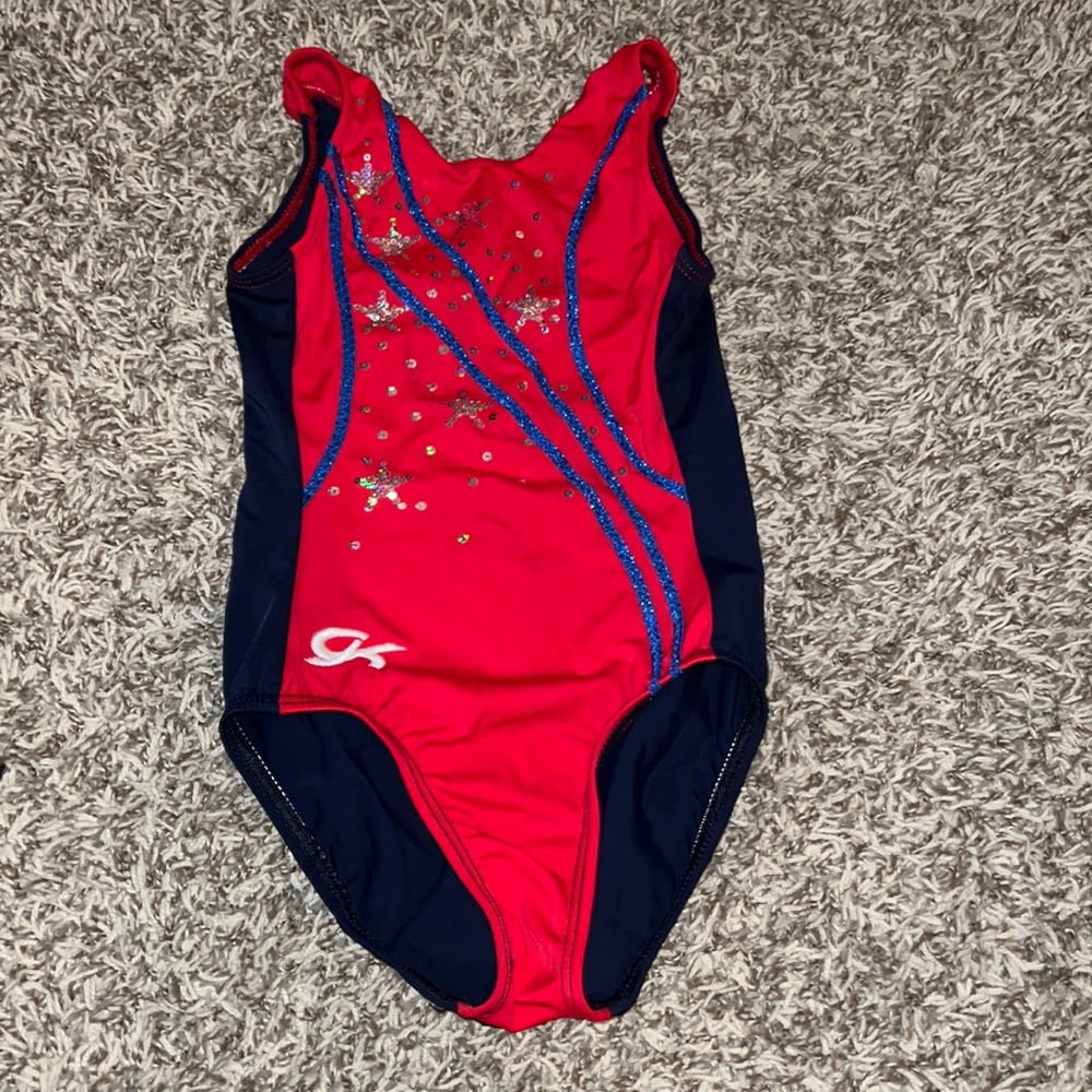 Gymnastic leotard child’s small like new